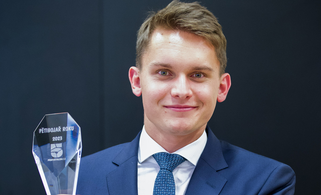 Nejúspěšnějším pětibojařem uplynulého roku je Martin Vlach