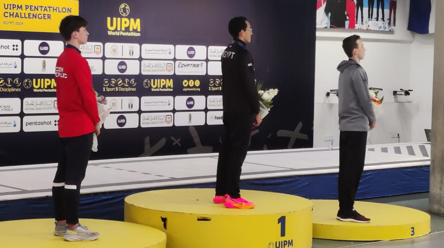 Mezinárodní závod - UIPM Pentathlon Challenger (Káhira / Egypt)