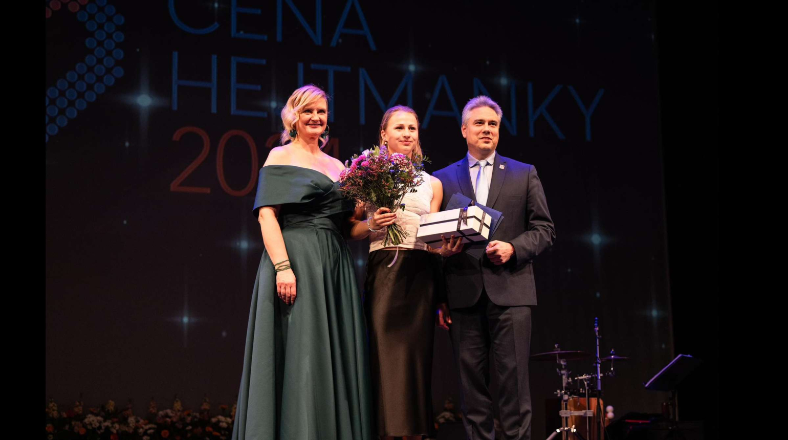 Cena hejtmanky Středočeského kraje za rok 2024 v kategorii sport