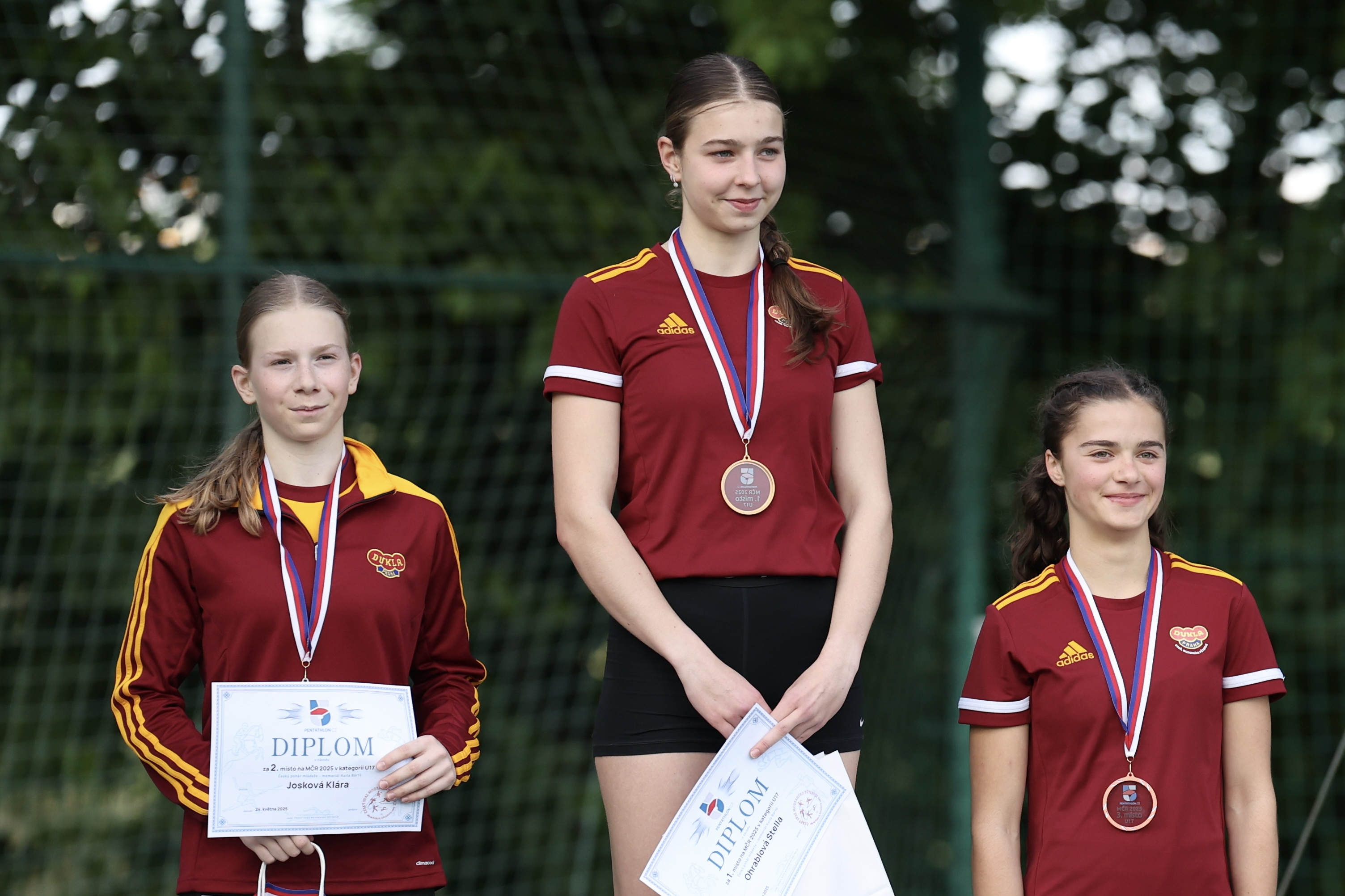 Český pohár mládeže 2025 - 3. kolo pro U17-Open