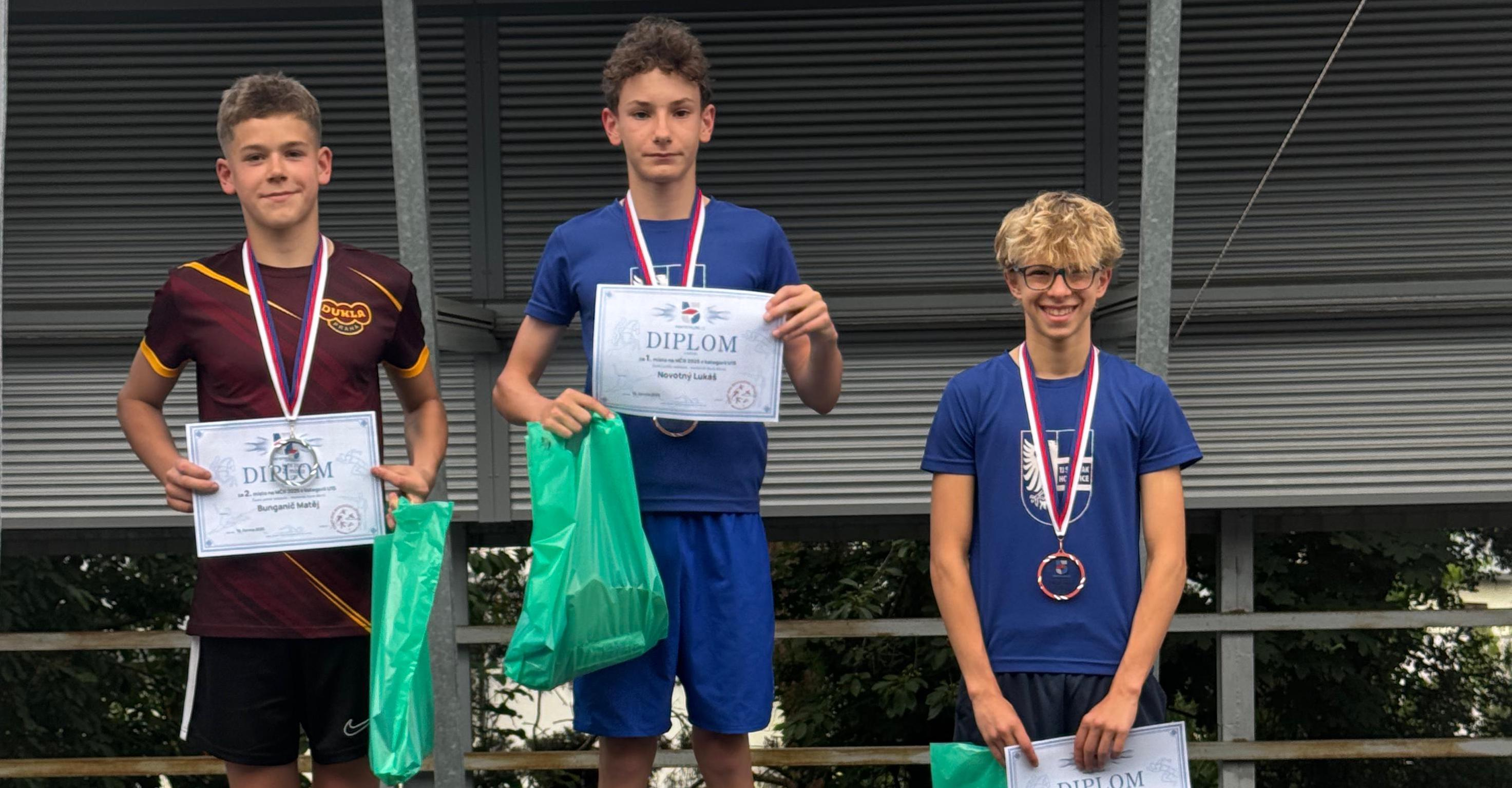 Český pohár mládeže 2025 - 4. kolo pro U17-Open a 5. kolo pro U11-U15