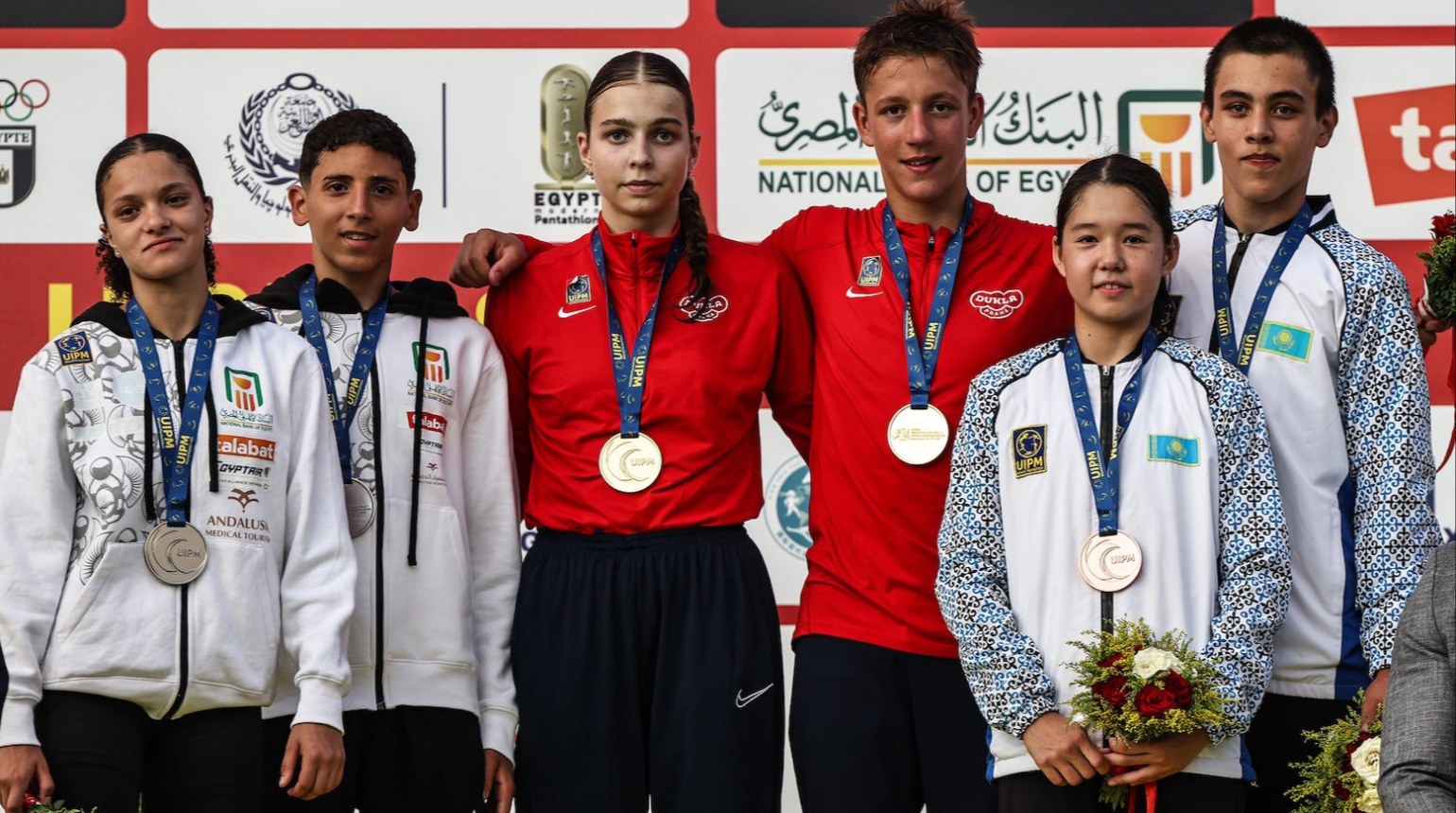 MS U17, Alexandrie / Egypt - štafetový závod