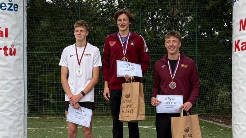 Český pohár mládeže 2025 - 6. kolo pro U17-Open