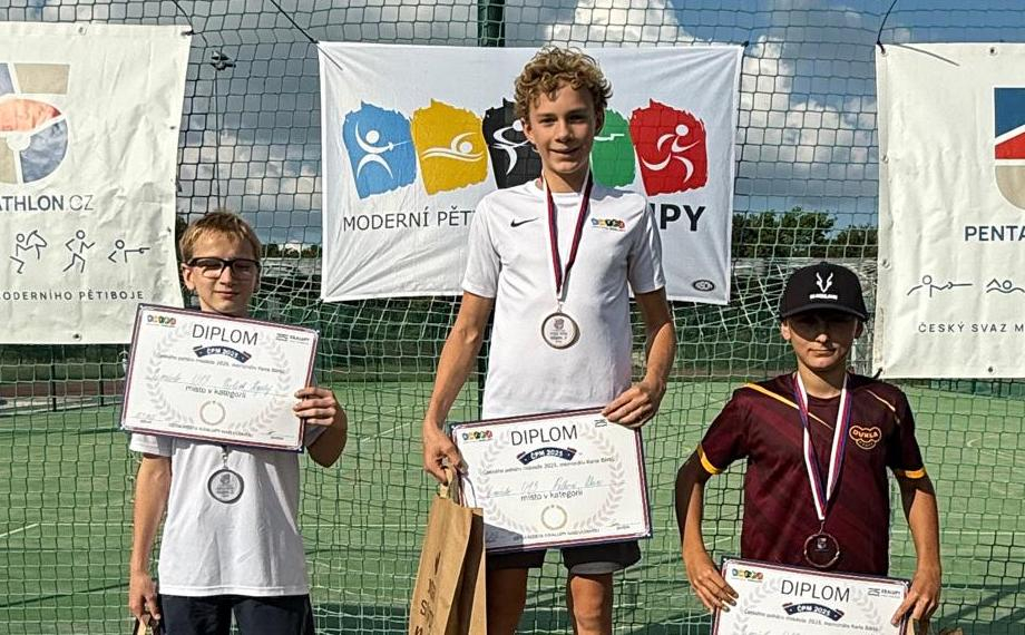 Český pohár mládeže 2025 - 7. kolo pro U11-U15