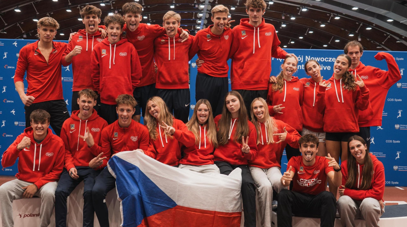 ZON 2025 - U17 dívky, U19 - chlapci