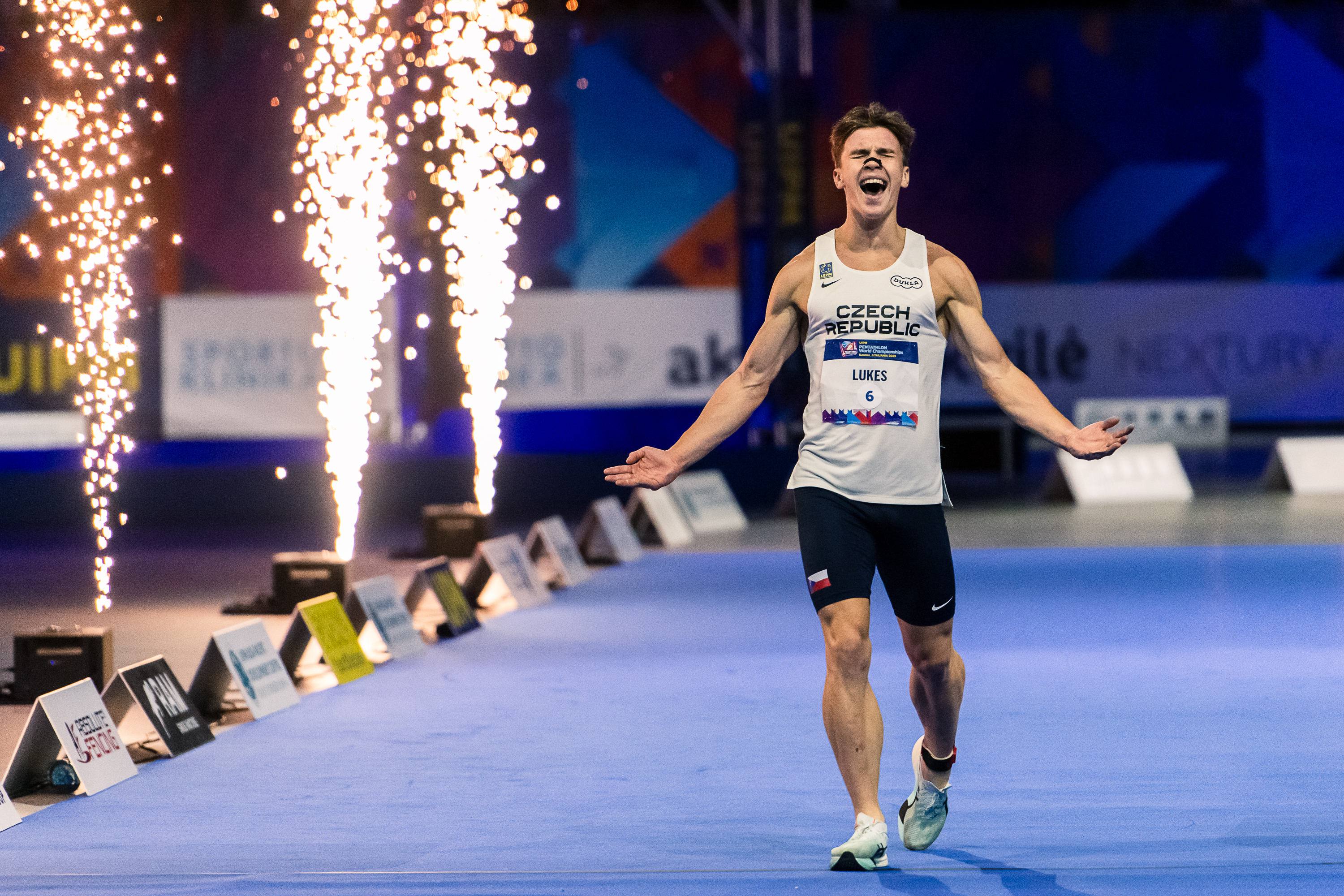 Českým pětibojařem roku 2025 se stal Matěj Lukeš
