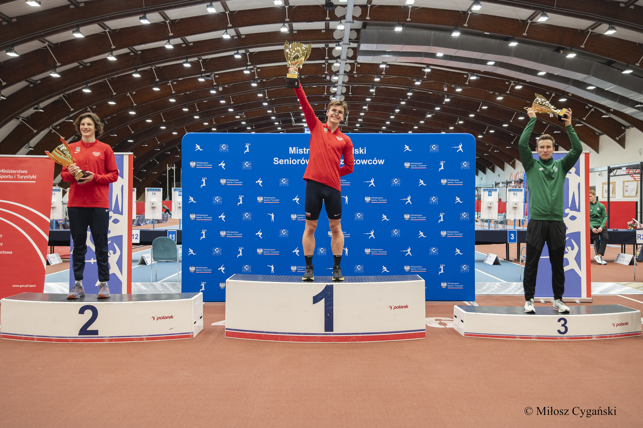 Polish Open Championships, Spała