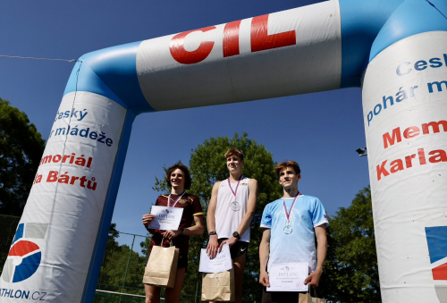 3. kolo ČPM 2026 - MČR kategorií U17 a juniorů