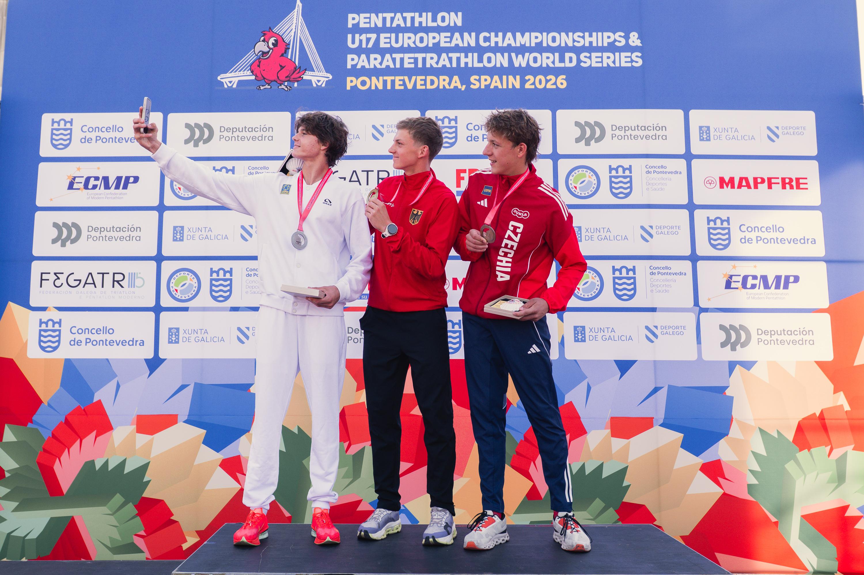 ME U17 - Pontevedra / Španělsko (Finále)