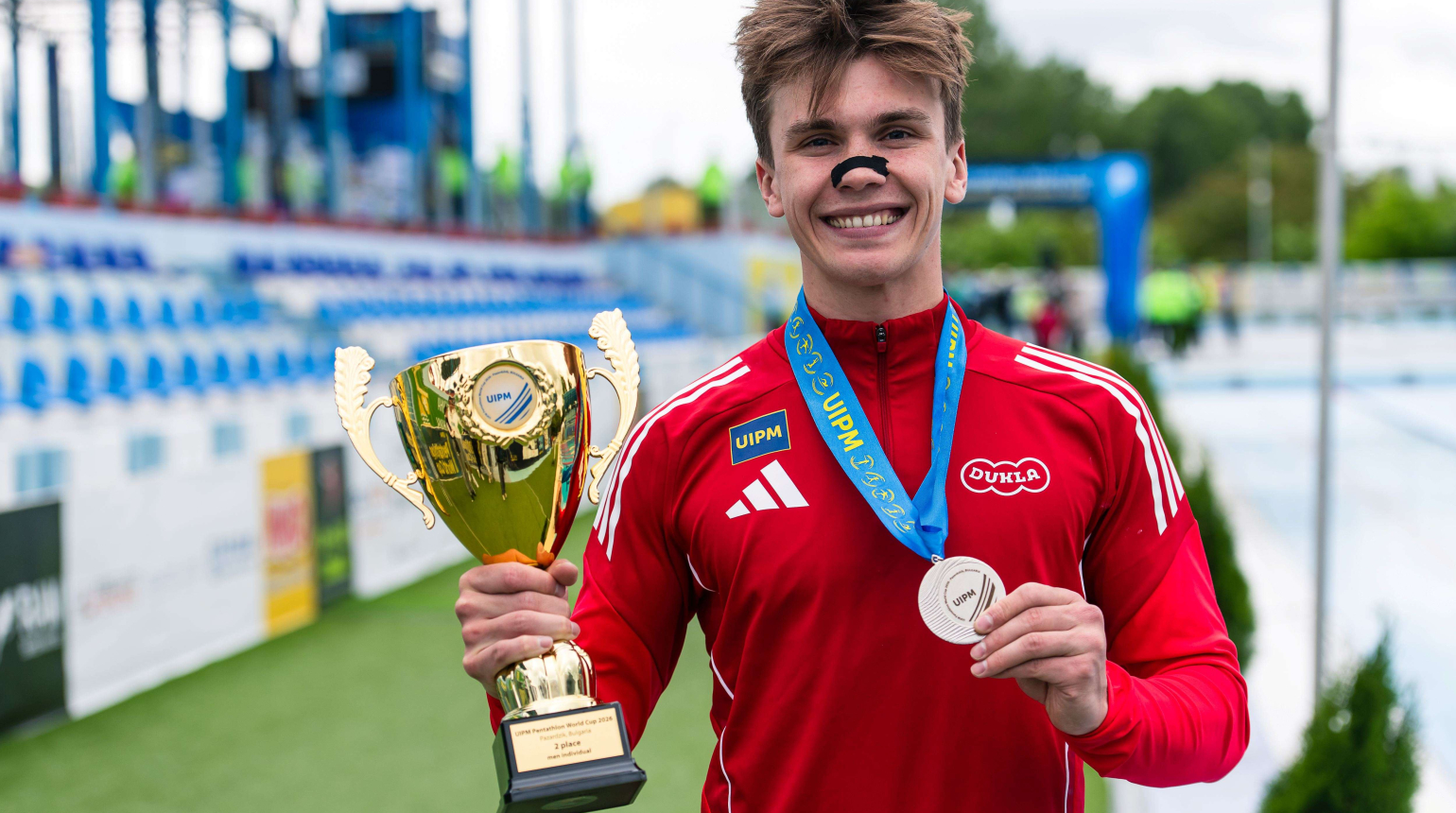 Matěj Lukeš po úspěšné první části sezony vede světový žebříček