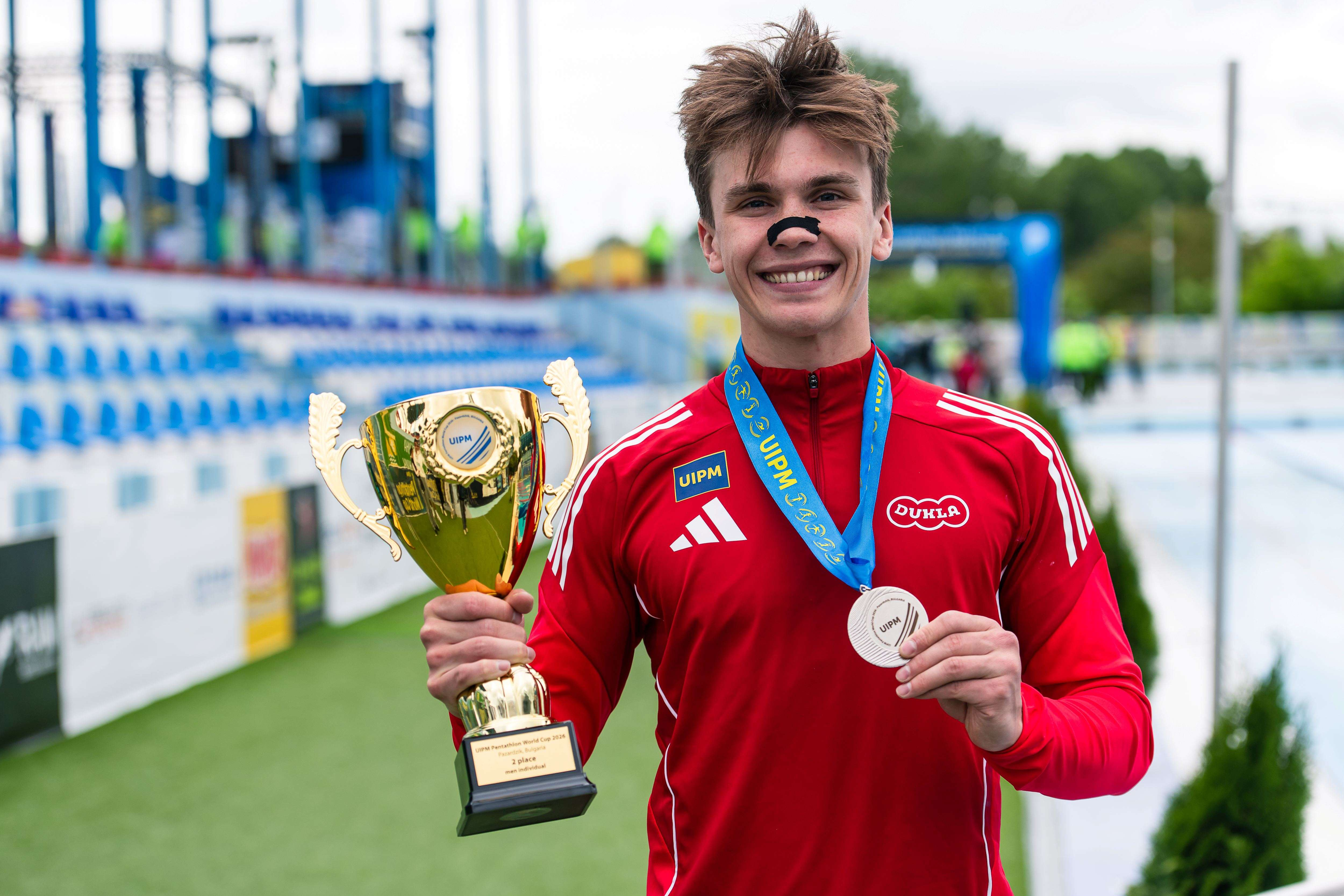 Matěj Lukeš po úspěšné první části sezony vede světový žebříček
