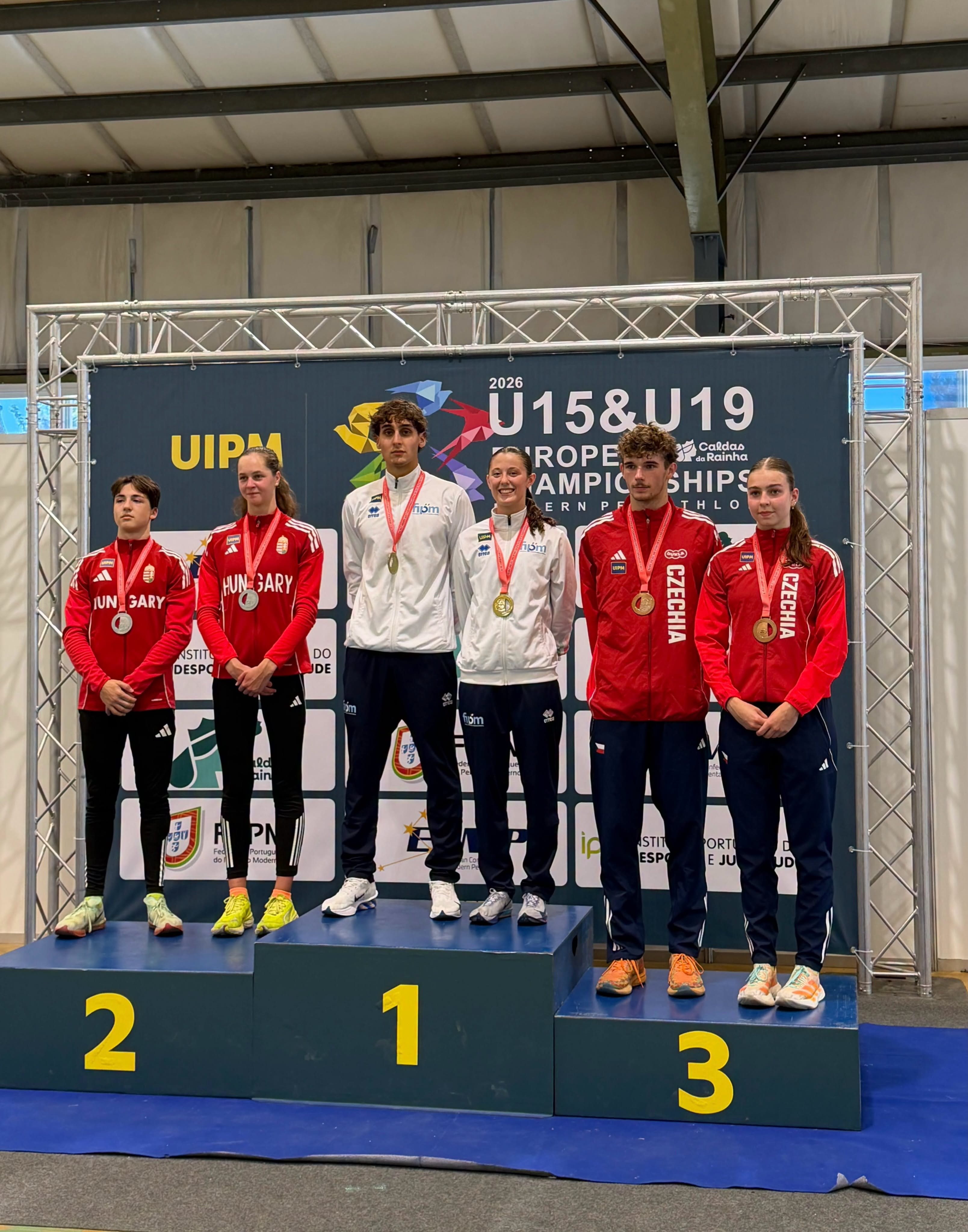 ME U19 - Caldas da Rainha / Portugalsko