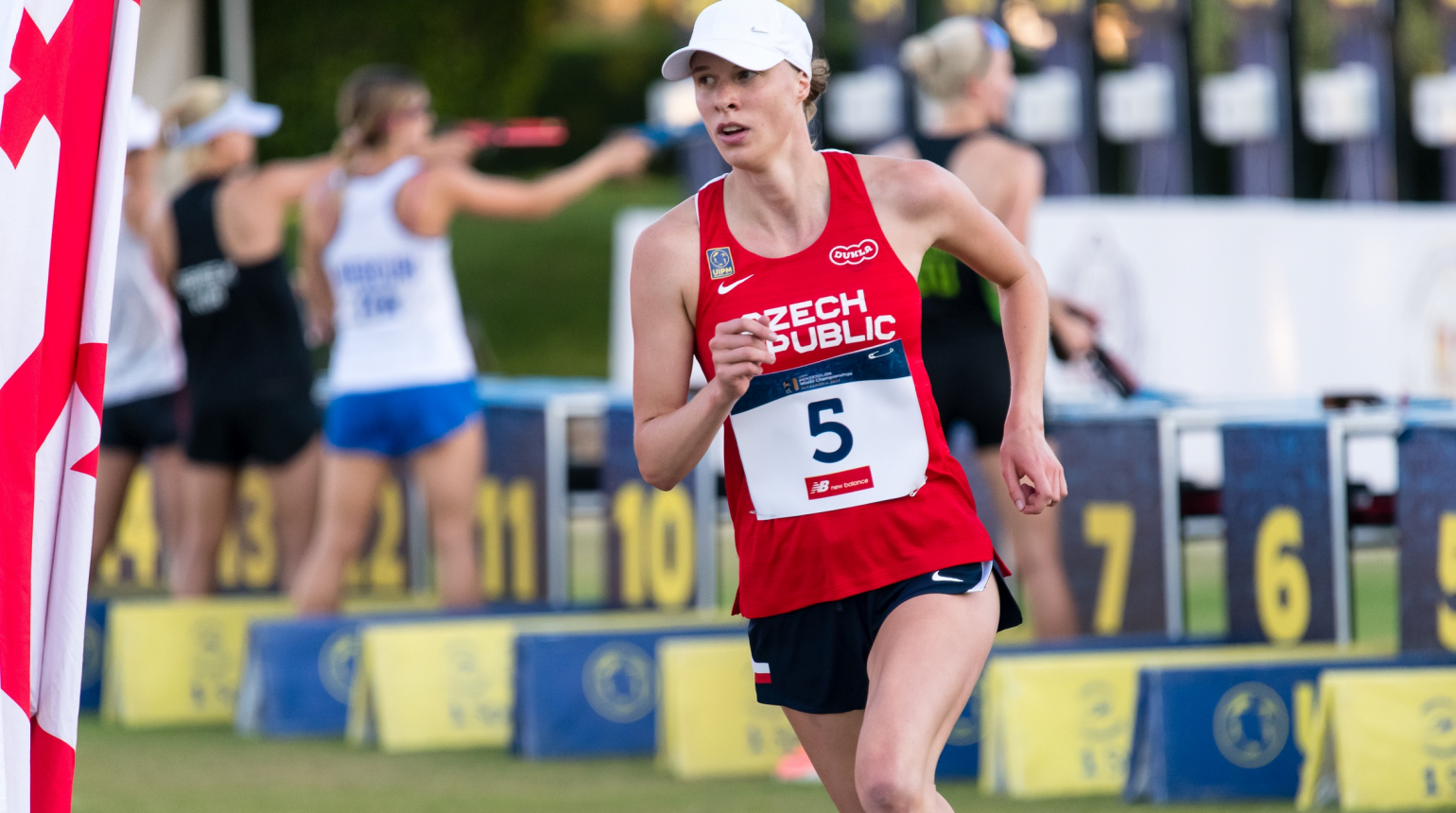 Karolína Křenková postoupila do finále mistrovství světa