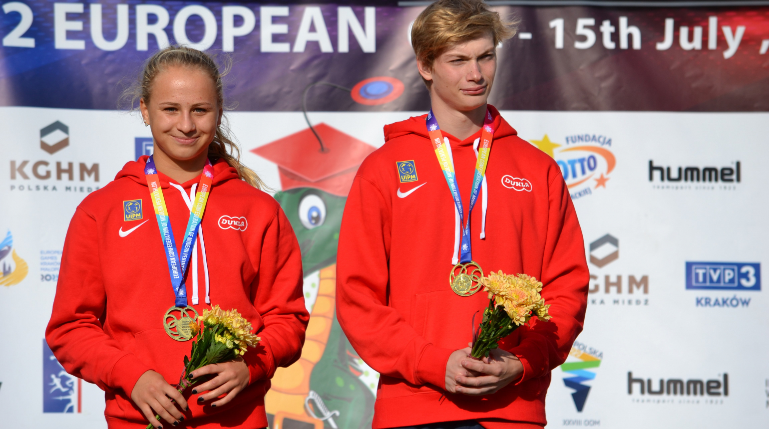 Lucie Hlaváčková a Štěpán Surma jsou mistry Evropy U19 v mixu